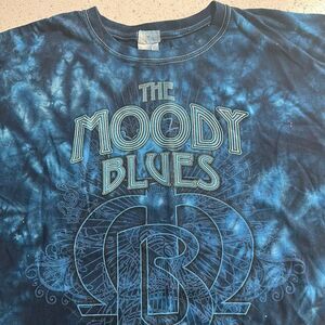 Anvil Moody Blues Graphic Tie-Dye Tee‎
